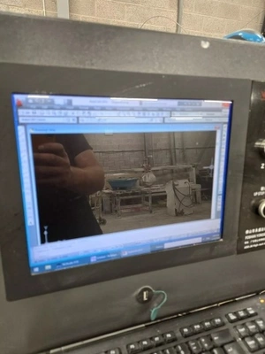 YONGDA CNC Waterjet Cutter, excellent condition, visible under power, POA