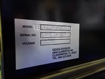 USED GENCA EB10024HHS2A17