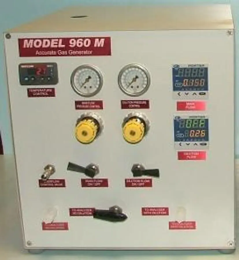 QTY. 1. C.I. ANALYTICS ACCURATE GAS GENERATOR MODE...