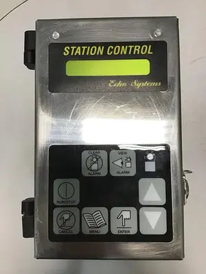 USED UNA-DYN ECHO SYSTEMS & KEYPAD