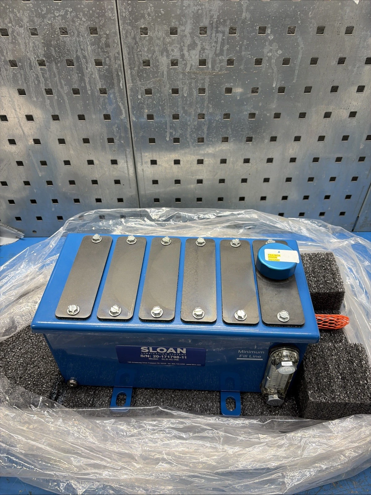 New | in-Stock Sloan SLS-4D-RE Parts (Hydraulics and Pneumatics) Indiana US | J&J Industrial Supply #1364456