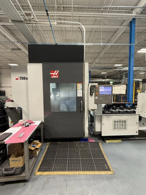 Used 2017 HAAS UMC-750SS Universal Machining Centers Illinois US | Revelation Machinery #1516835