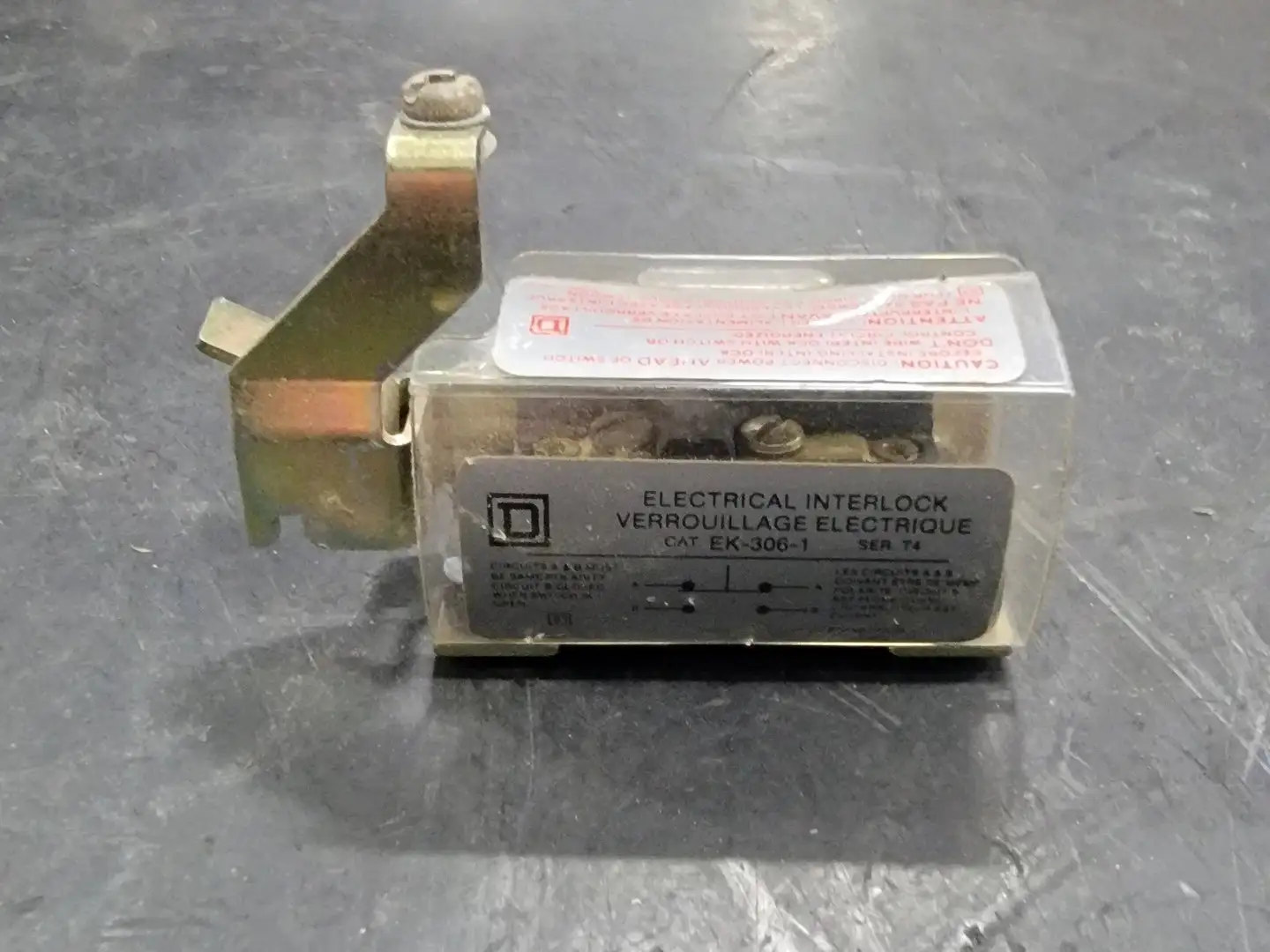 USED SQUARE D EK-306-1