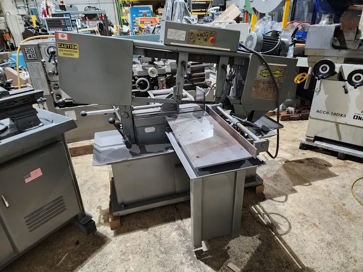 Used HYD-MECH S25P Horizontal Band Saws Minnesota US | INTER-PLANT SALES #339791
