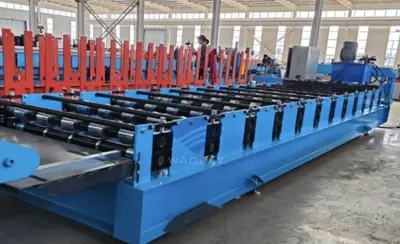 Metal Roof Roll Forming Machine in Colombia