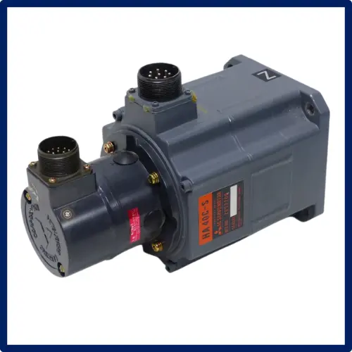 Used MITSUBISHI HA40C -S Servo Motors Texas US | CNC TOOLS LLC #892150
