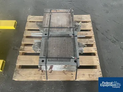 USED Sperry 18" Sperry Filter Press, S/S