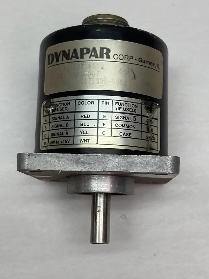 Used DYNAPAR 42-120 Motion Controls Ohio US | Surplus Asset Holdings #1236345