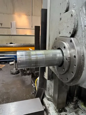 Used GIDDINGS & LEWIS 340-T Horizontal Table Type Boring Mills Idaho US | Liberty Machine Works LLC #1605003