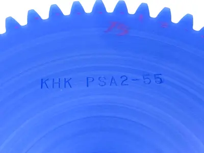 New | in-Stock KHK Hubless Nylon Spur Gear, 55 Teeth 12mm Bore, 20° Pressure Angle Gear Accessories Michigan US | Maverick Industrial Sales #1413528
