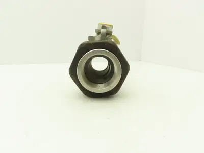 Apollo 76-308-01 2" NPT Ball Valve Stainless Steel Reduced Port 1500 WOG CF8M