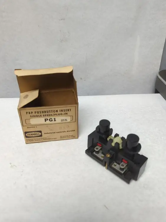 New | in-Stock HUBBELL PG1 Miscellaneous Equipment (Electrical & Power) | Surplus Asset Holdings #1200614