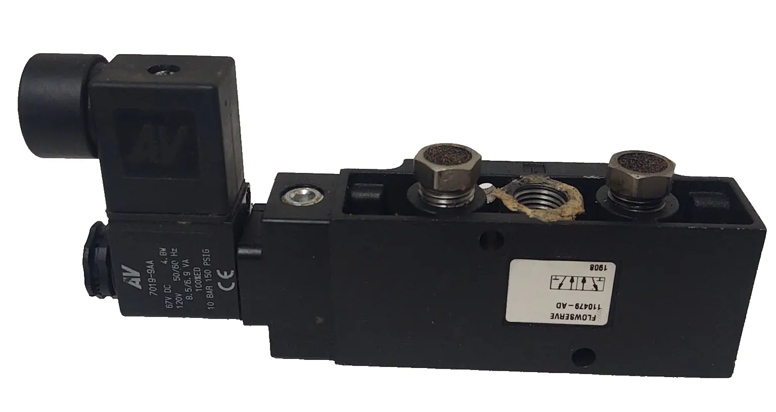 USED Flowserve S25NAADR1