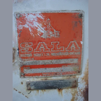 Sala SPV 365-6 6 in. Vertical Tank Pumps