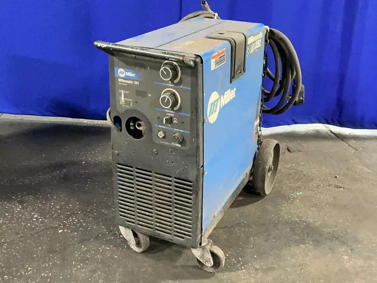 Used MILLER MILLERMATIC 251 Mig Welders Ohio US | HGR 24 #1506601