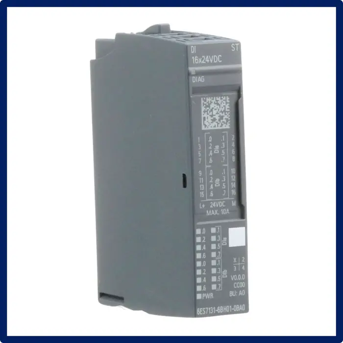 NEW SIEMENS 6ES7131-6BH01-0BA0