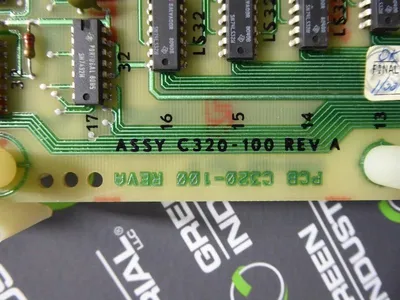 Gould Modicon C320-100 Control Board Rev. A Used