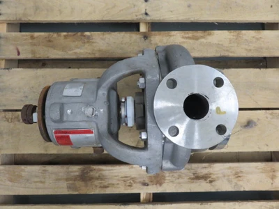 Durco pump model MK3 STD size 1K1.5x1-82/64RV , material CD4M