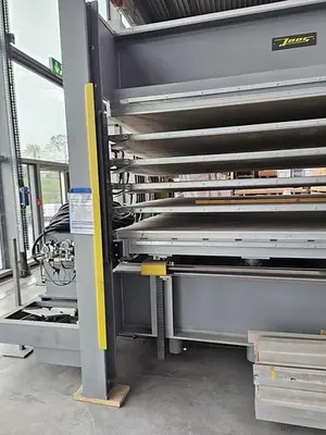 USED 2018 JOOS HP-S 360