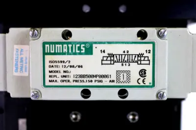 USED NUMATICS I23BB500MP00061