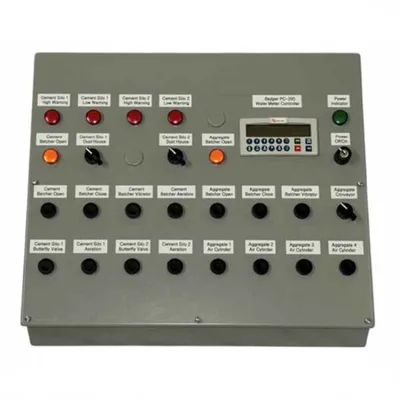 Belgrade PUSH BUTTON CONTROL PANEL Batching and Equipment Controls, Push Button Control Panel | Iron Listing (1)