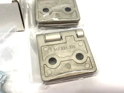 New | in-Stock Bosch Rexroth Robust Aluminum Hinge Set AL 45/45 2-PACK Flooring, Windows, and Doors Michigan US | Maverick Industrial Sales #1454284