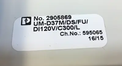 USED PHOENIX CONTACT C300