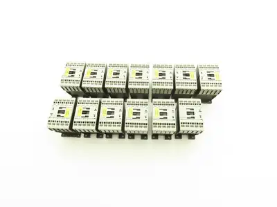 Siemens DIL MC15-01 Contactor 10Hp 600v 3Ph Lot of 13