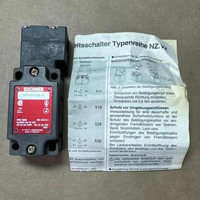 NEW EUCHNER NZ1VZ-528-E