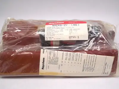 USED RAYCHEM NUCLEAR MOTOR CONNECTOR KIT IN-LINE TYPE
