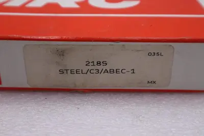 MRC 218S Deep Groove Ball Bearing NEW STOCK CC257