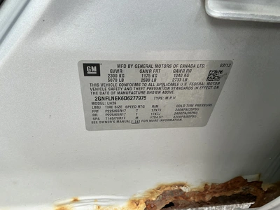 USED 2013 CHEVROLET EQUINOX