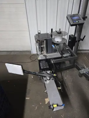 Used 2023 CTM 3600A Labelers Michigan US | ND Industrial Surplus #1184688