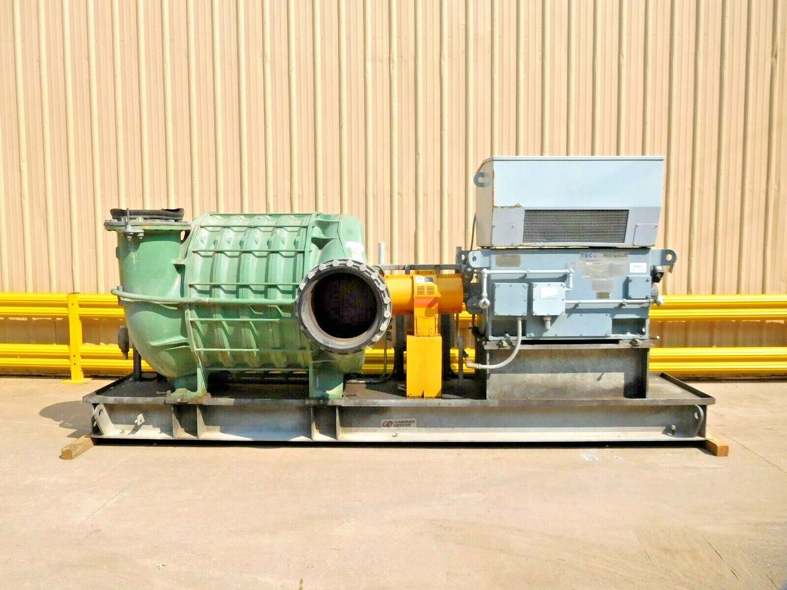 Used Lamson / Gardner Denver 1875-AD01 Blowers Ohio US | Equipment Recovery Corp. #1331341