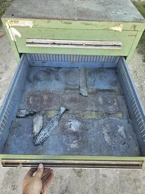 Used STANLEY VIDMAR 6 DRAWER Cabinets Wisconsin US | Lemke Machinery Sales #1547928