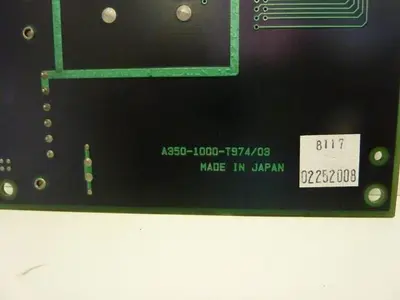 USED FANUC A20B-1000-0970-04A