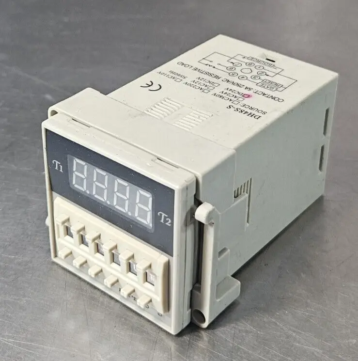 Omron DH48S-S Digital Programmable Time Relay Switch (BIN533)
