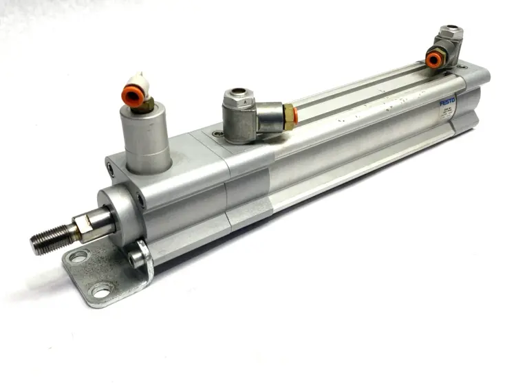 Used FESTO ISO PNEUMATIC CYLINDER 40MM BORE 150MM STROKE Pneumatic Cylinders | Maverick Industrial Sales #1103767
