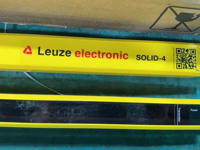 Used 2013 LEUZE ELECTRONIC SD4R301350E Light Curtains & Grids Ohio US | HGR 24 #1437936