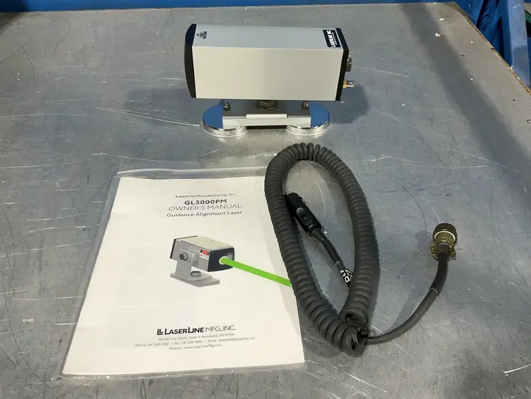 New | in-Stock LASERLINE MANUFACTURING GL3000PMBRT Laser Accessories and Consumables Ohio US | HGR 24 #1323870