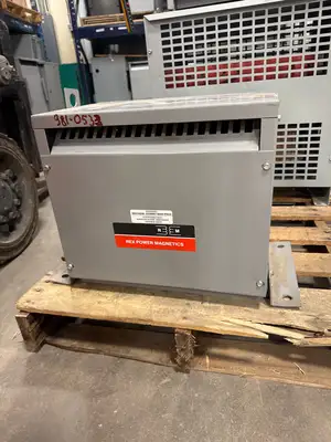 9 KVA - 600/347V to 400/231V 3 Phase Auto-Transformer