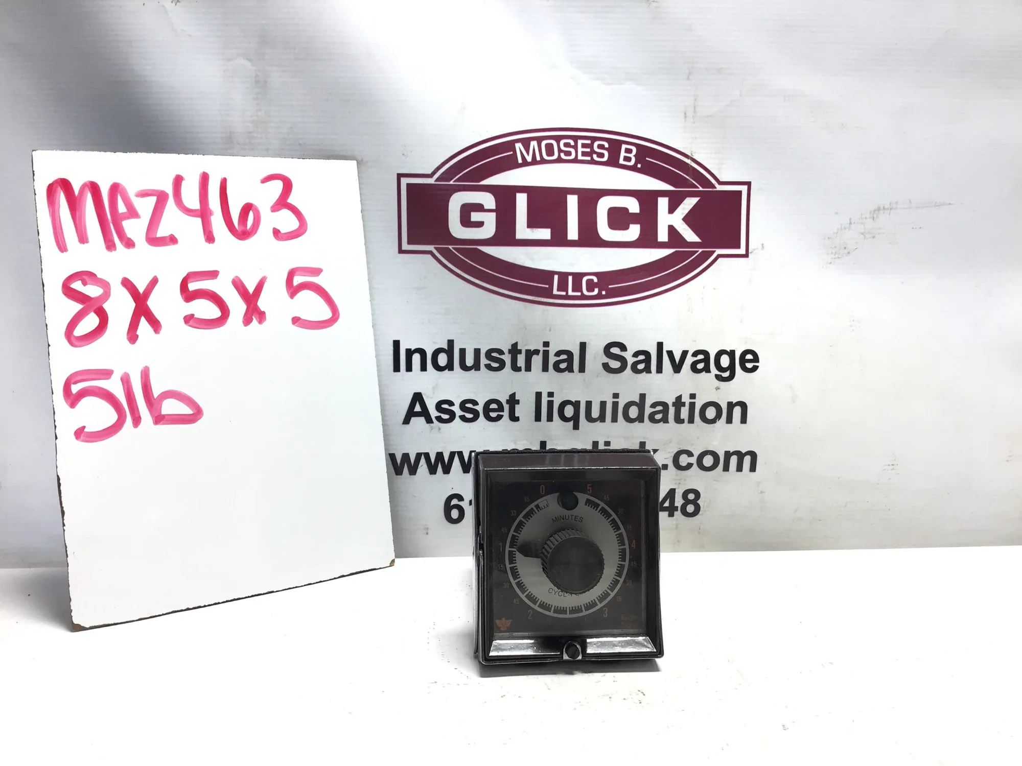 Eagle Signal Cycl-Flex Analog Timer 0 to 45 Minutes