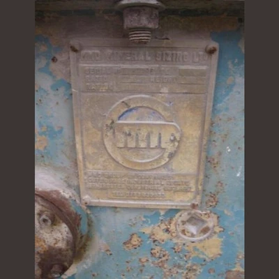 USED 1985 MINING MACHINERY DEVELOPMENTS (MMD) S154 500MM SHAFT CENTERS