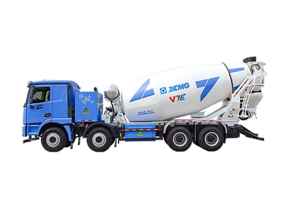 XCMG GLOBAL G4803BVE Electric Truck Mixer | Iron Listing (1)