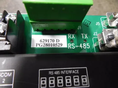ASCO 5200D Power Manager With Display Series 5200 629169 Used
