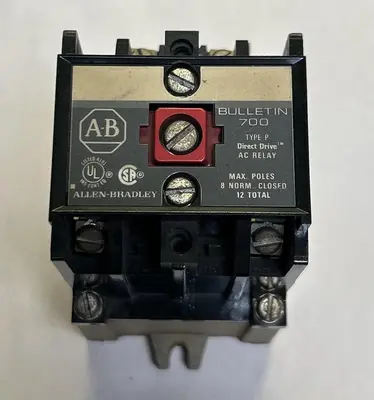 Used ALLEN-BRADLEY 700-P200A1 Miscellaneous Equipment (Electrical & Power) Ohio US | Surplus Asset Holdings #1244146