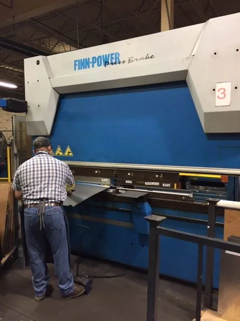 Used 2004 FINN-POWER B125-3060 Press Brakes Kansas US | Revelation Machinery #403187