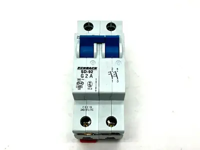 New | in-Stock SCHRACK MINIATURE CIRCUIT BREAKER Circuit Breakers | Maverick Industrial Sales #1114844