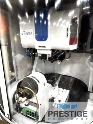 Used 2010 WALTER HELITRONIC MINI POWER COMPACT Tool & Cutter Grinders New York US | Prestige Equipment #1572041