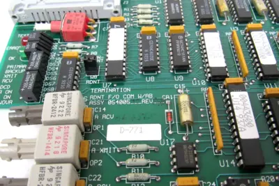 USED MEASUREX 054005 04400500 PC TERMINATION BOARD